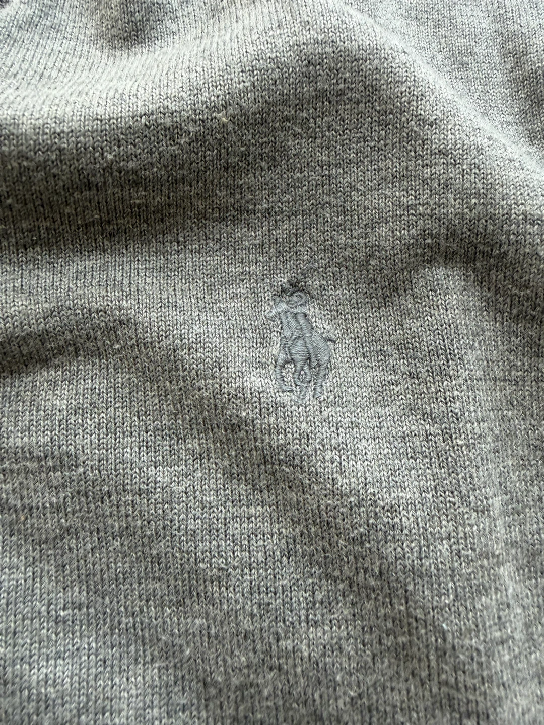 Polo Ralph Lauren Grey V-Neck Sweater - photo 4