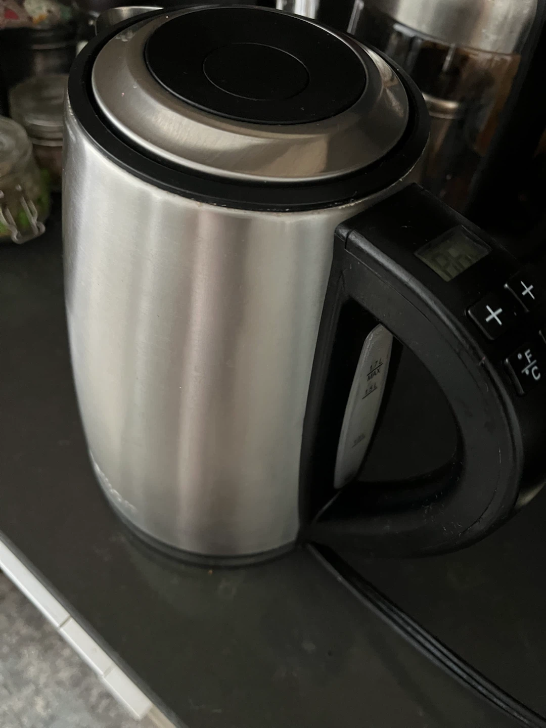 Salton Electric Kettle with Temperature Control - photo 2