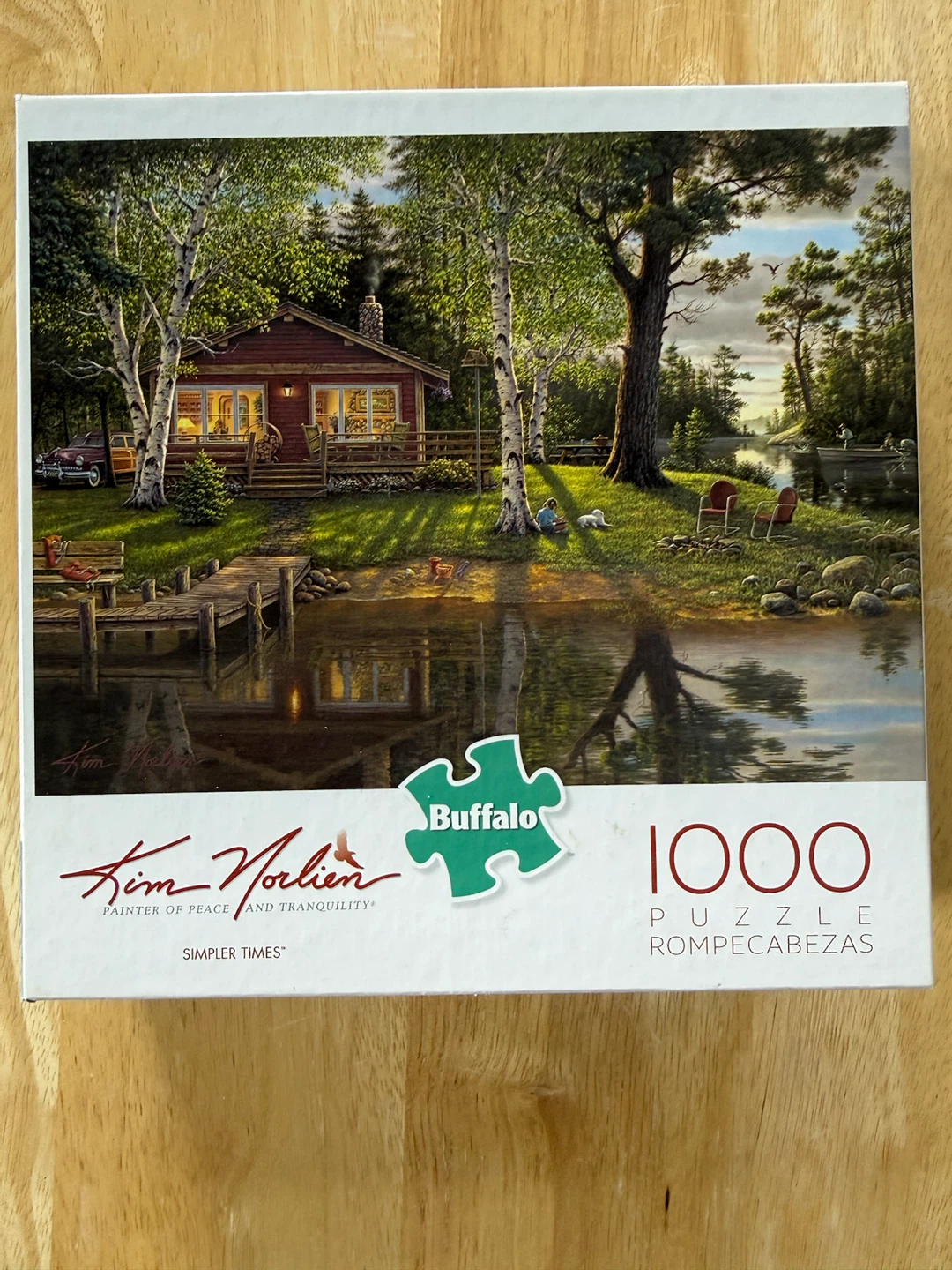 Kim Norlien 1000 Piece Jigsaw Puzzle