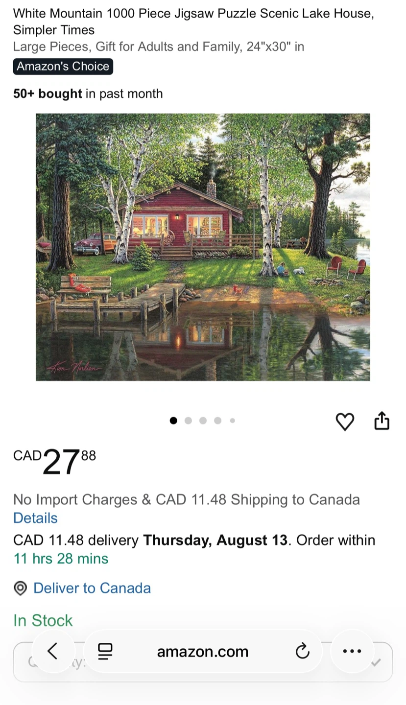 Kim Norlien 1000 Piece Jigsaw Puzzle - photo 2