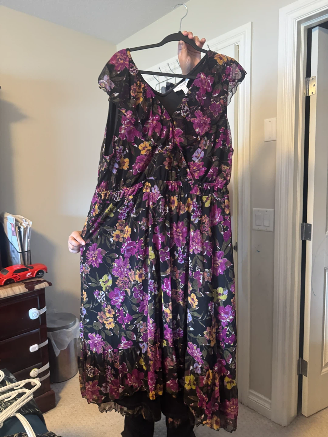 Floral Midi Dress