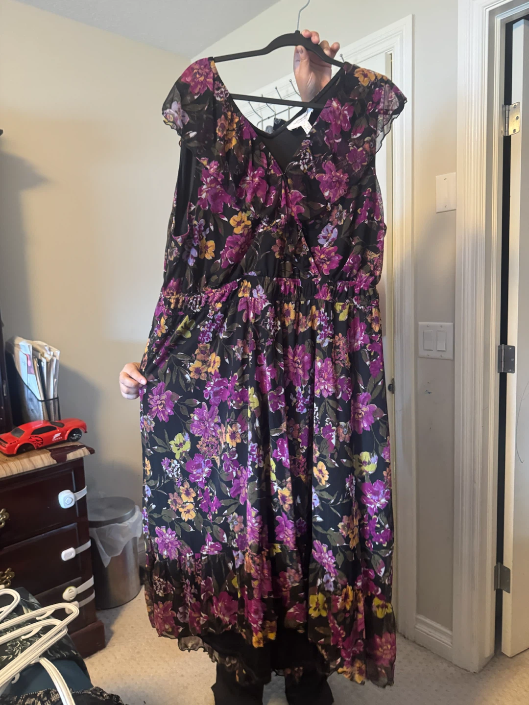 Floral Midi Dress - photo 2