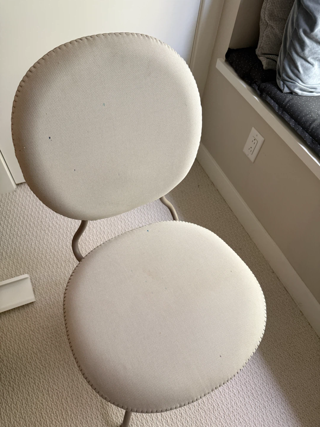 Office Chair - Beige Fabric