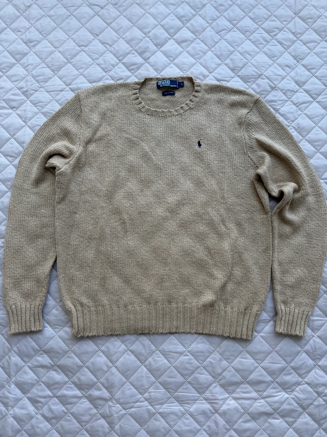 Polo Ralph Lauren Crewneck Sweater Size L