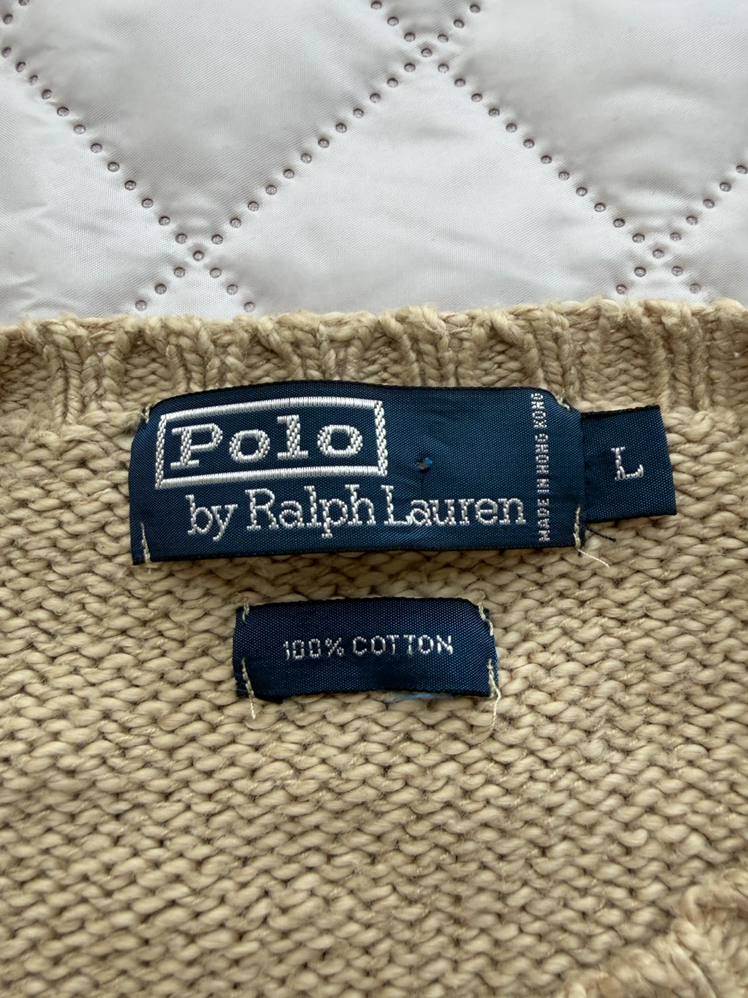 Polo Ralph Lauren Crewneck Sweater Size L - photo 3
