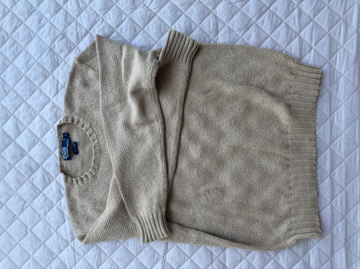 Polo Ralph Lauren Crewneck Sweater Size L - photo 4