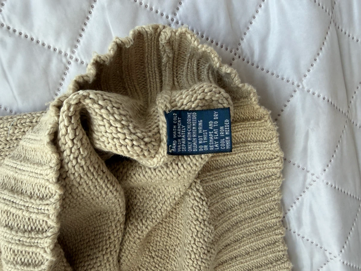 Polo Ralph Lauren Crewneck Sweater Size L - photo 5