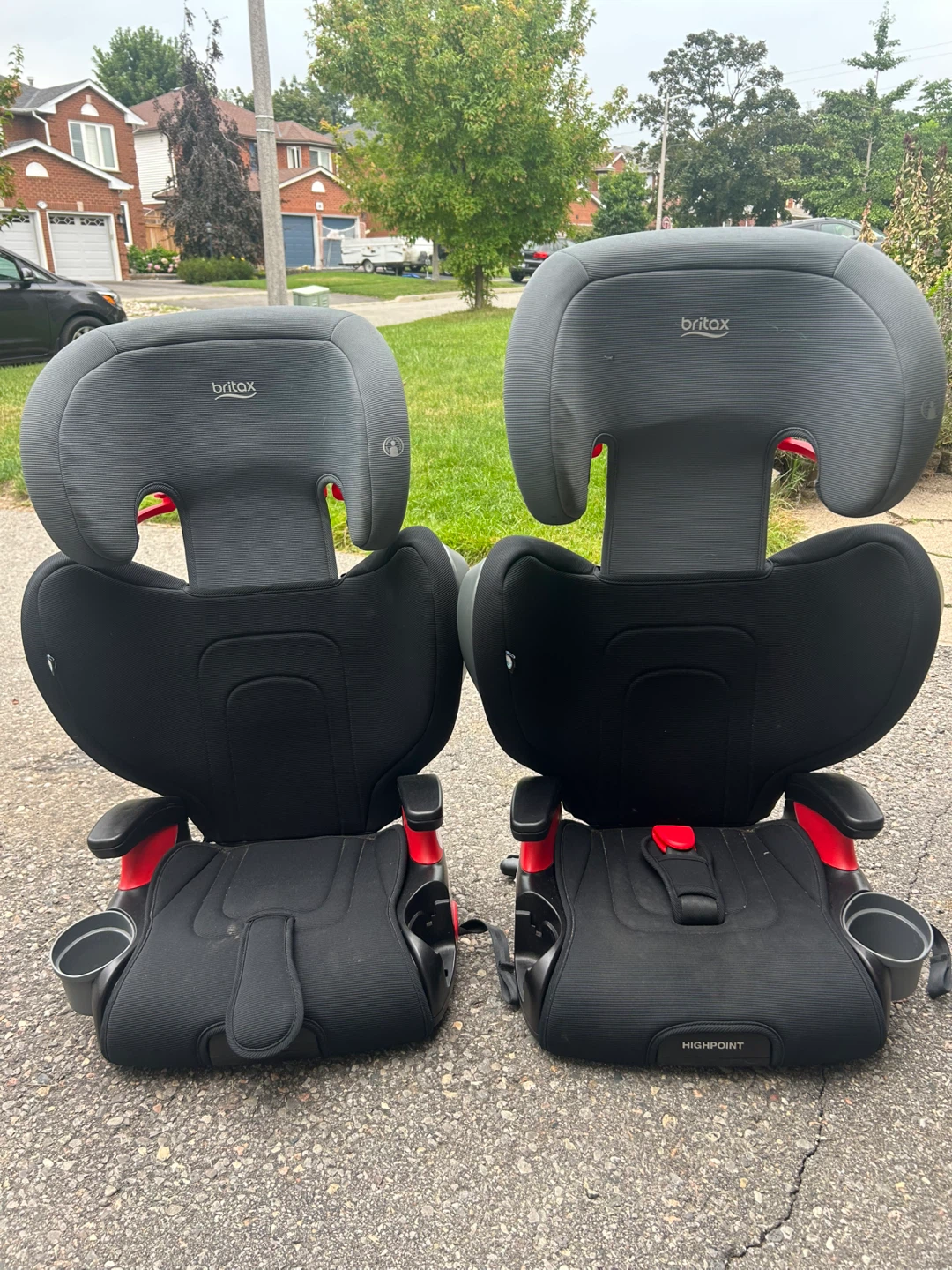 Britax Highpoint Booster Car Seat