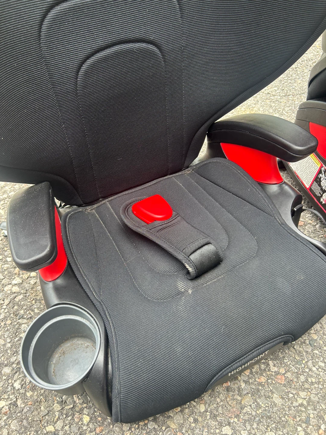 Britax Highpoint Booster Car Seat - photo 3