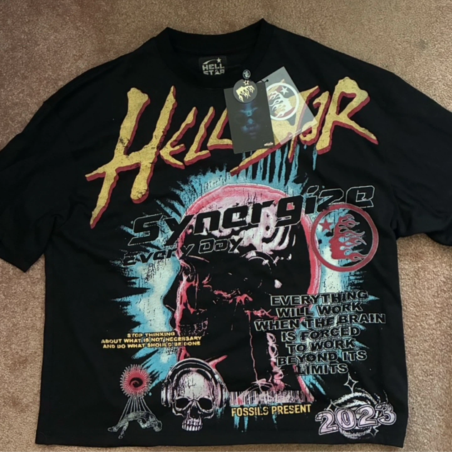 Hellstar Graphic T-Shirt