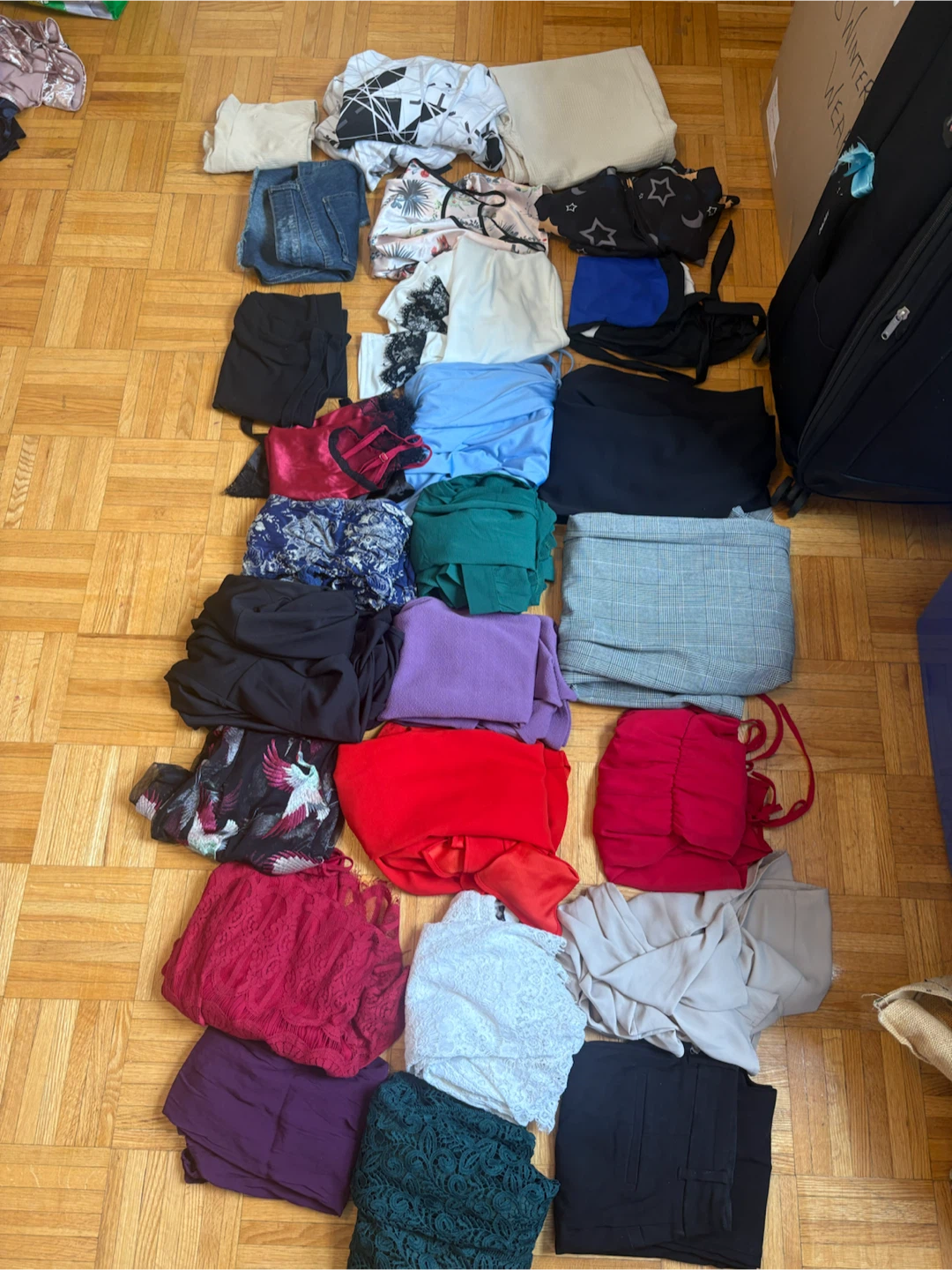 Assorted women's clothing bundle - 25 items for $50 only