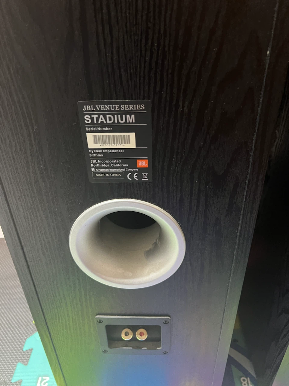 JBL Venue Series Stadium Floorstanding Speakers (Pair) - photo 3