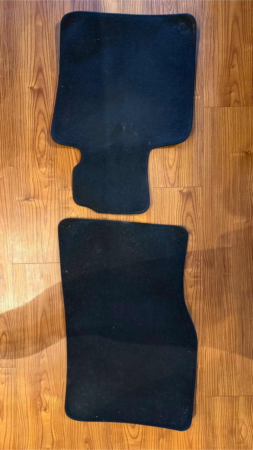 Mini Cooper s floor mats and turn signals