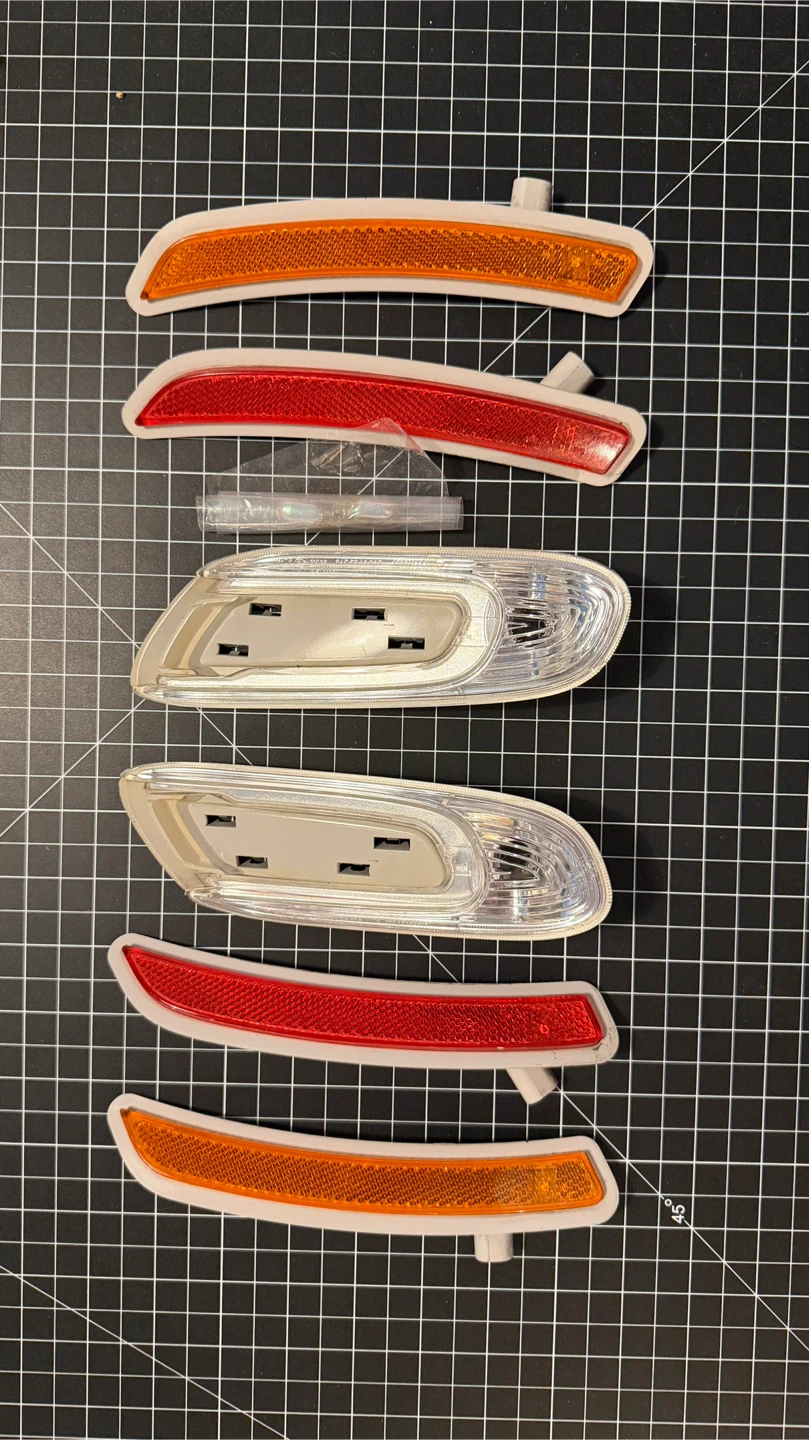 Mini Cooper s floor mats and turn signals - photo 3