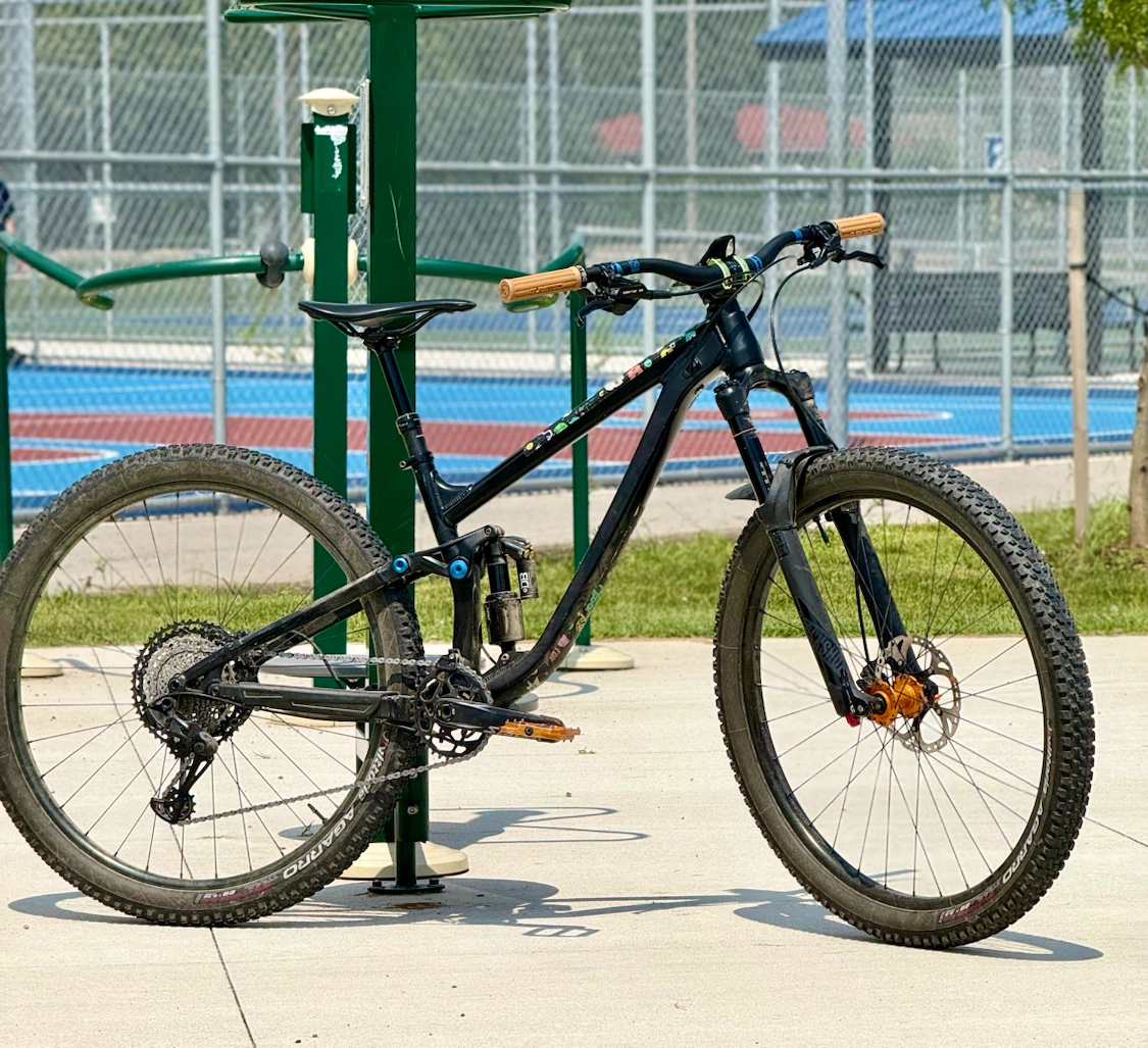 Full Suspension Transition Mountain Bike