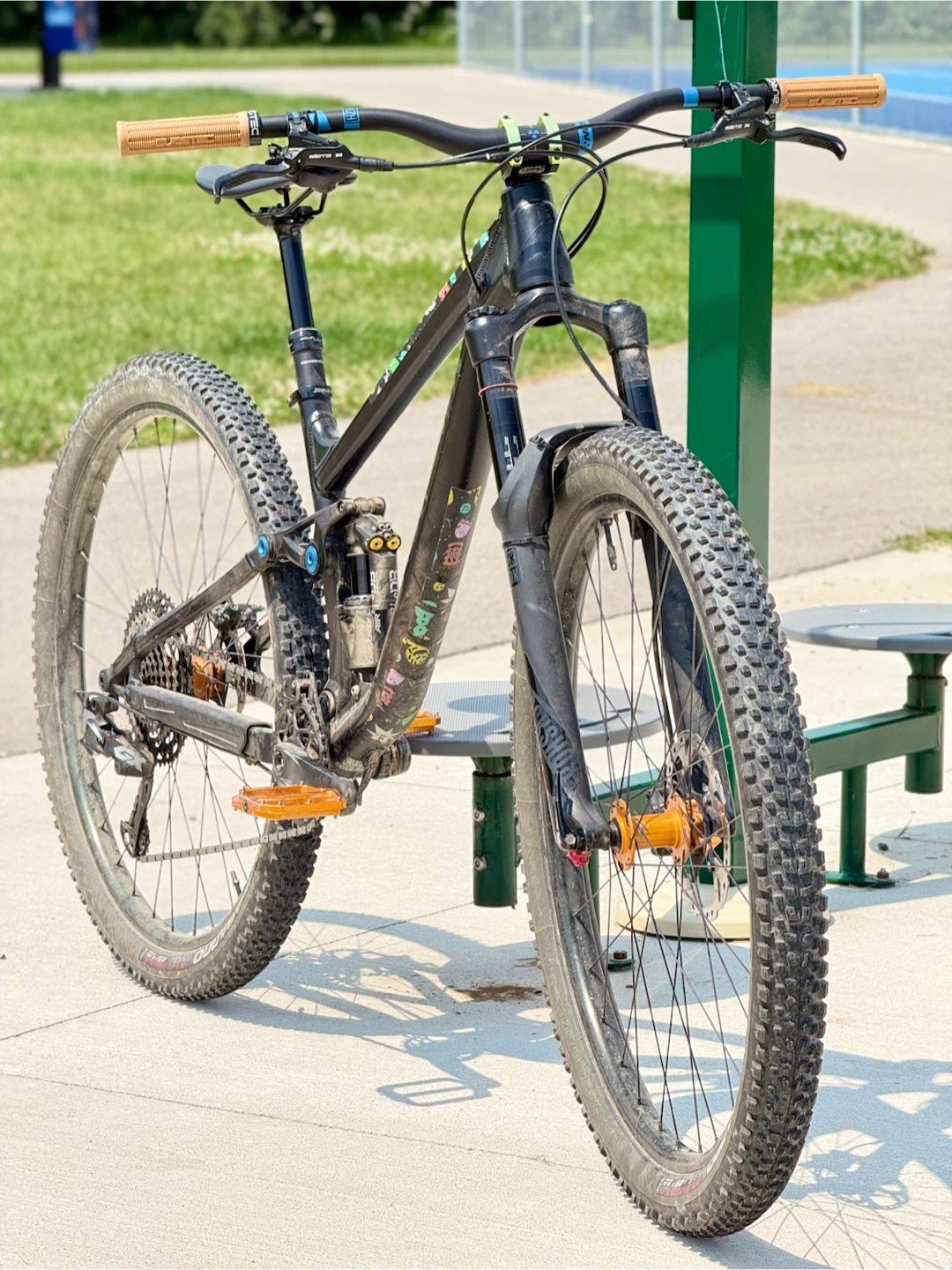Full Suspension Transition Mountain Bike - photo 2