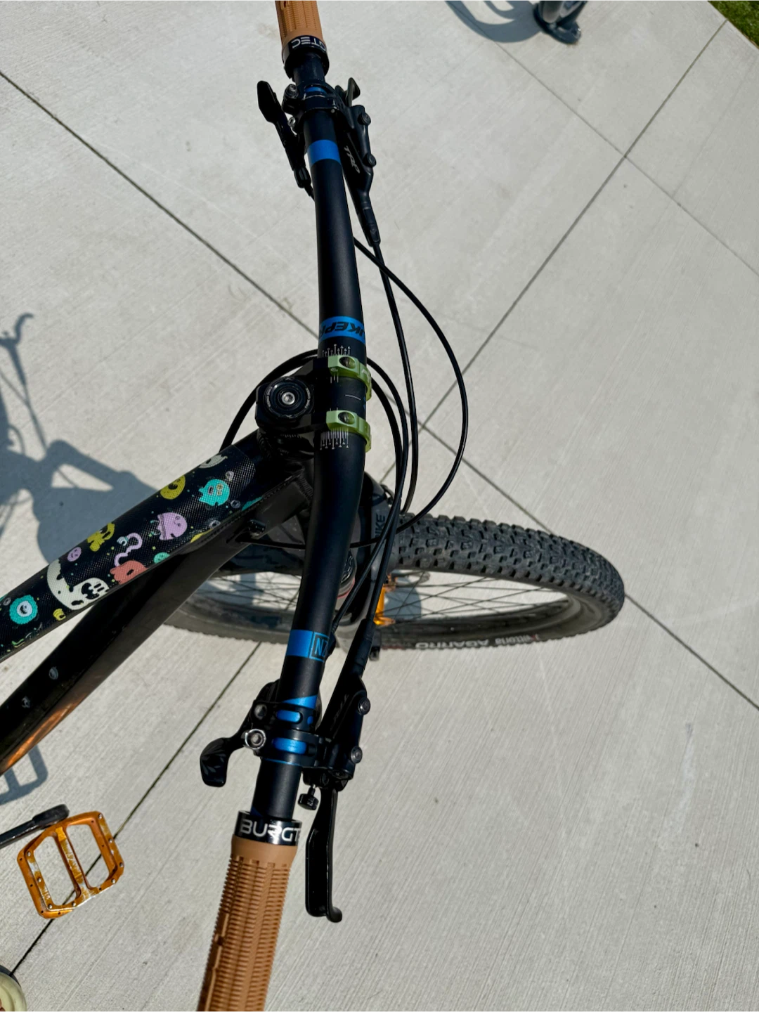 Full Suspension Transition Mountain Bike - photo 3