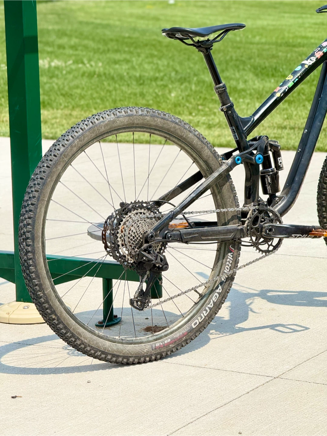 Full Suspension Transition Mountain Bike - photo 4