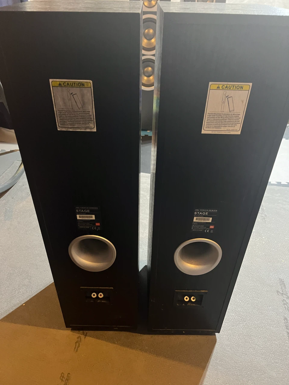 JBL Venue Series Stage Floorstanding Speakers - photo 2