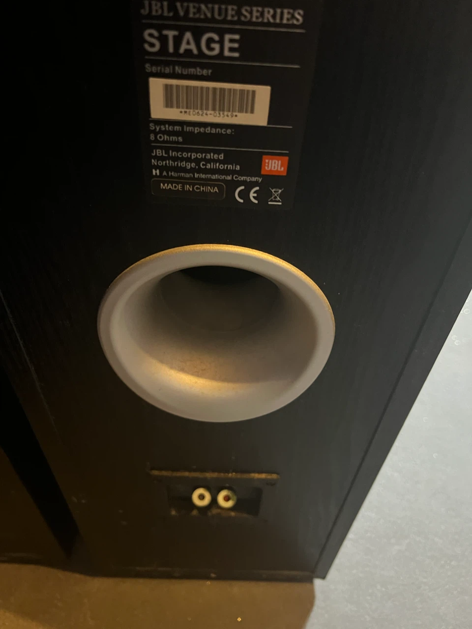 JBL Venue Series Stage Floorstanding Speakers - photo 3