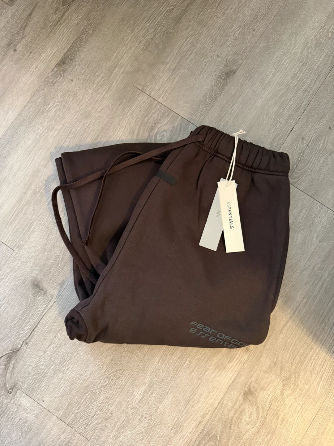Fear of God Essentials Brown Sweatpants