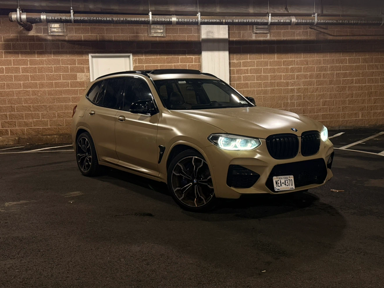BMW X3 M Competition