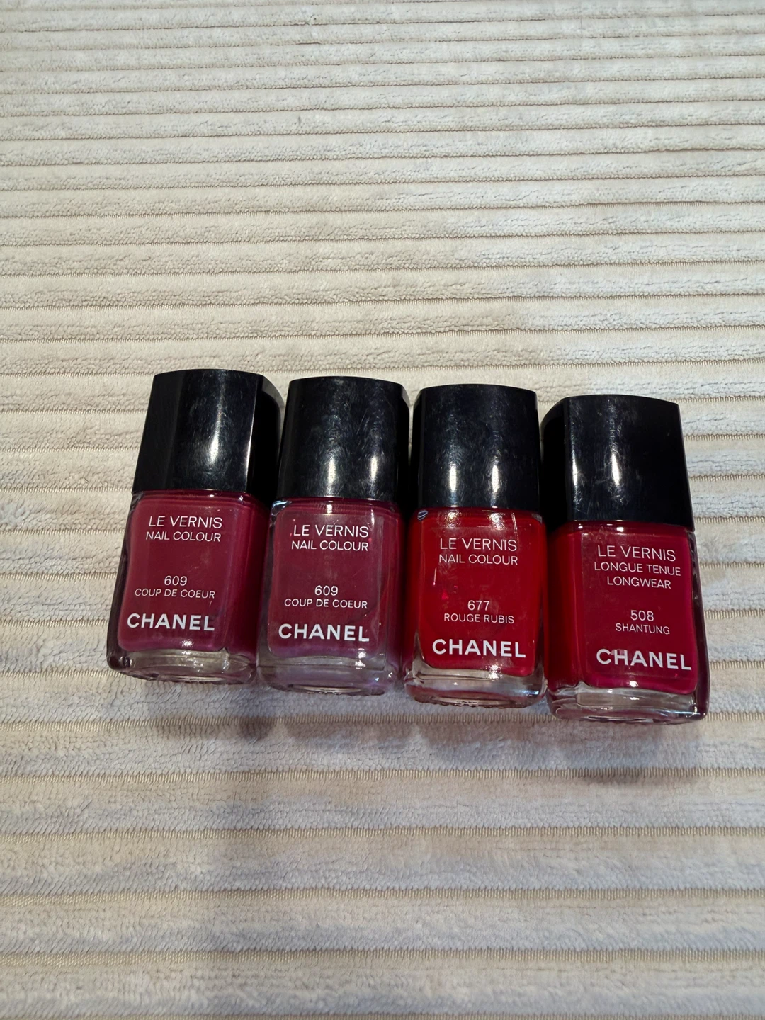Chanel Nail Polish Assorted  (see description below)👇🏻