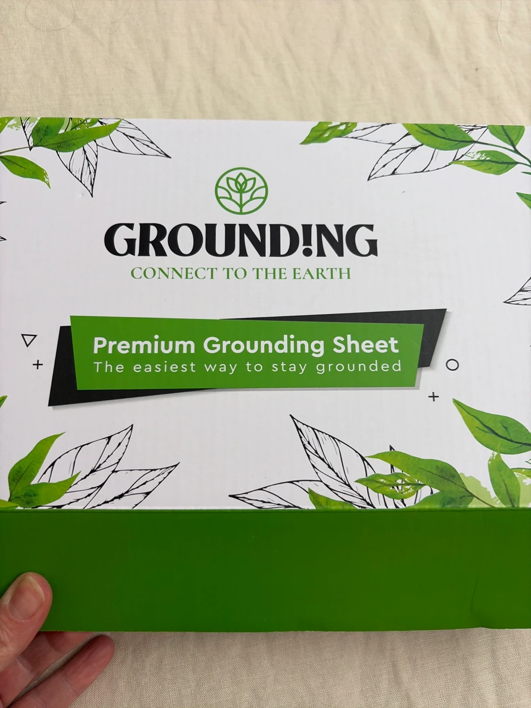 Grounding Premium Earthing Sheet single size