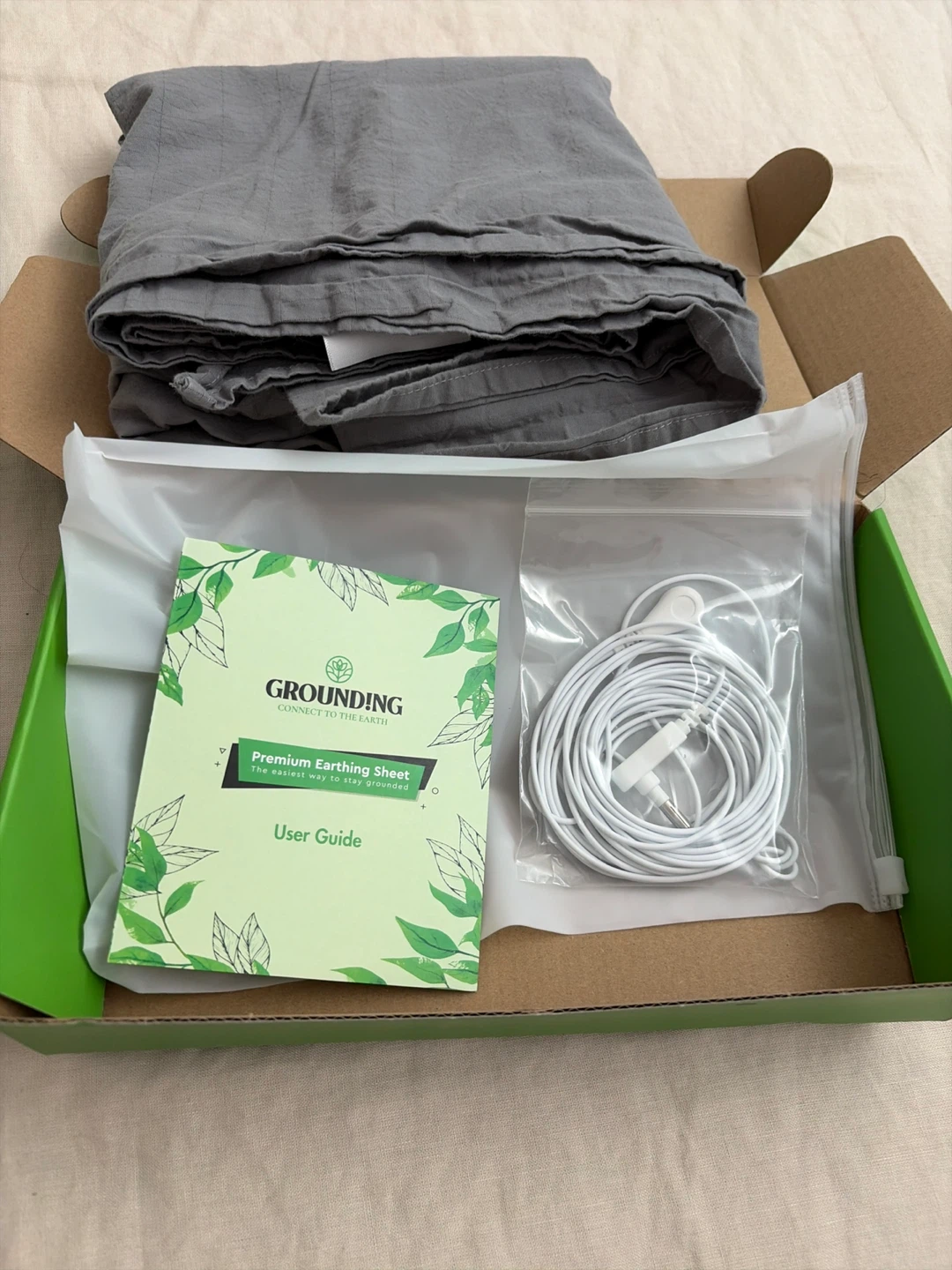Grounding Premium Earthing Sheet single size - photo 2
