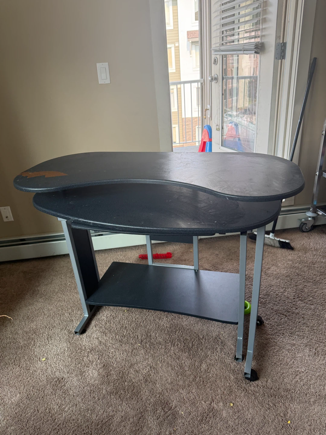 office table and chair