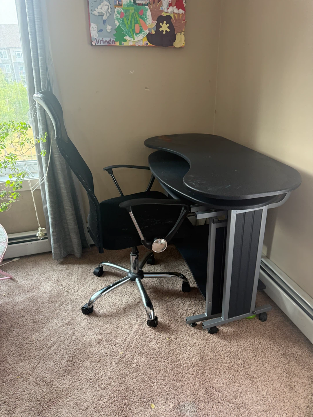 office table and chair - photo 4