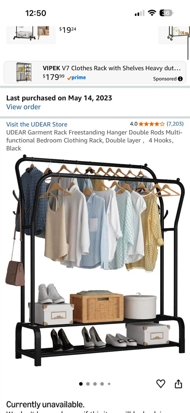 Dress hanger