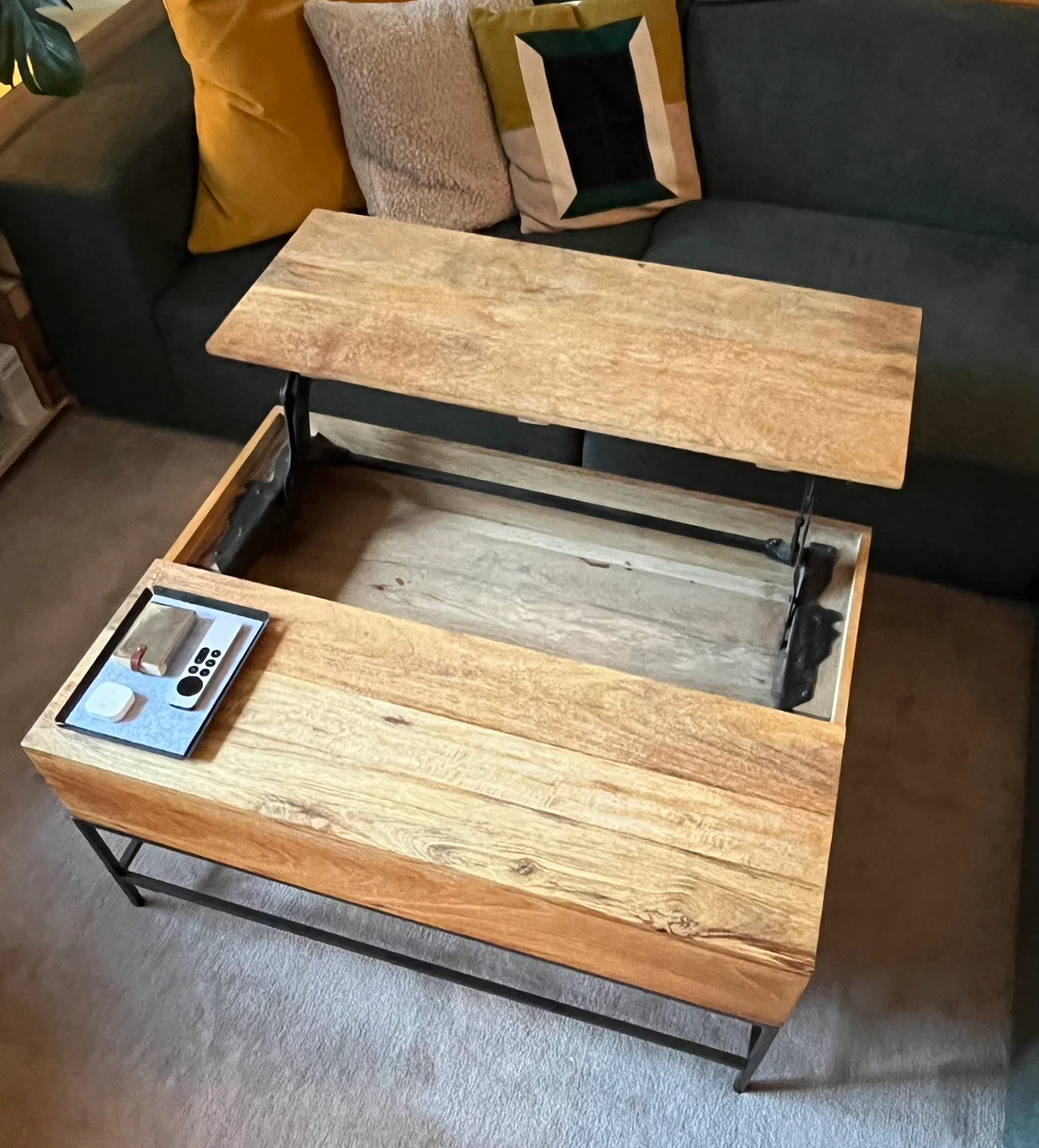 West Elm Pop-up Coffee Table - photo 2
