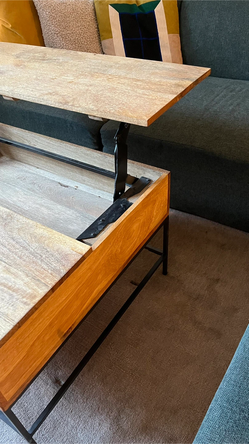 West Elm Pop-up Coffee Table - photo 4