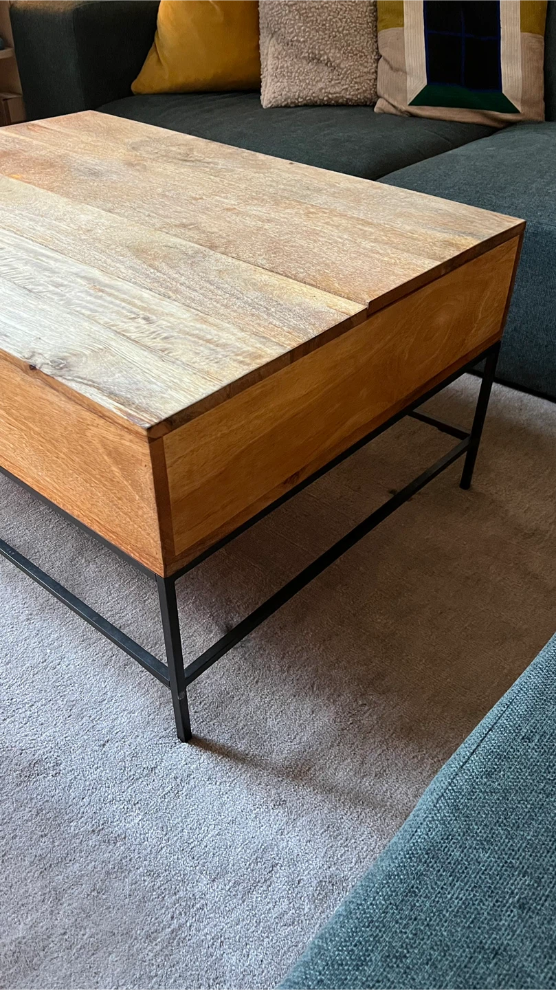 West Elm Pop-up Coffee Table - photo 5
