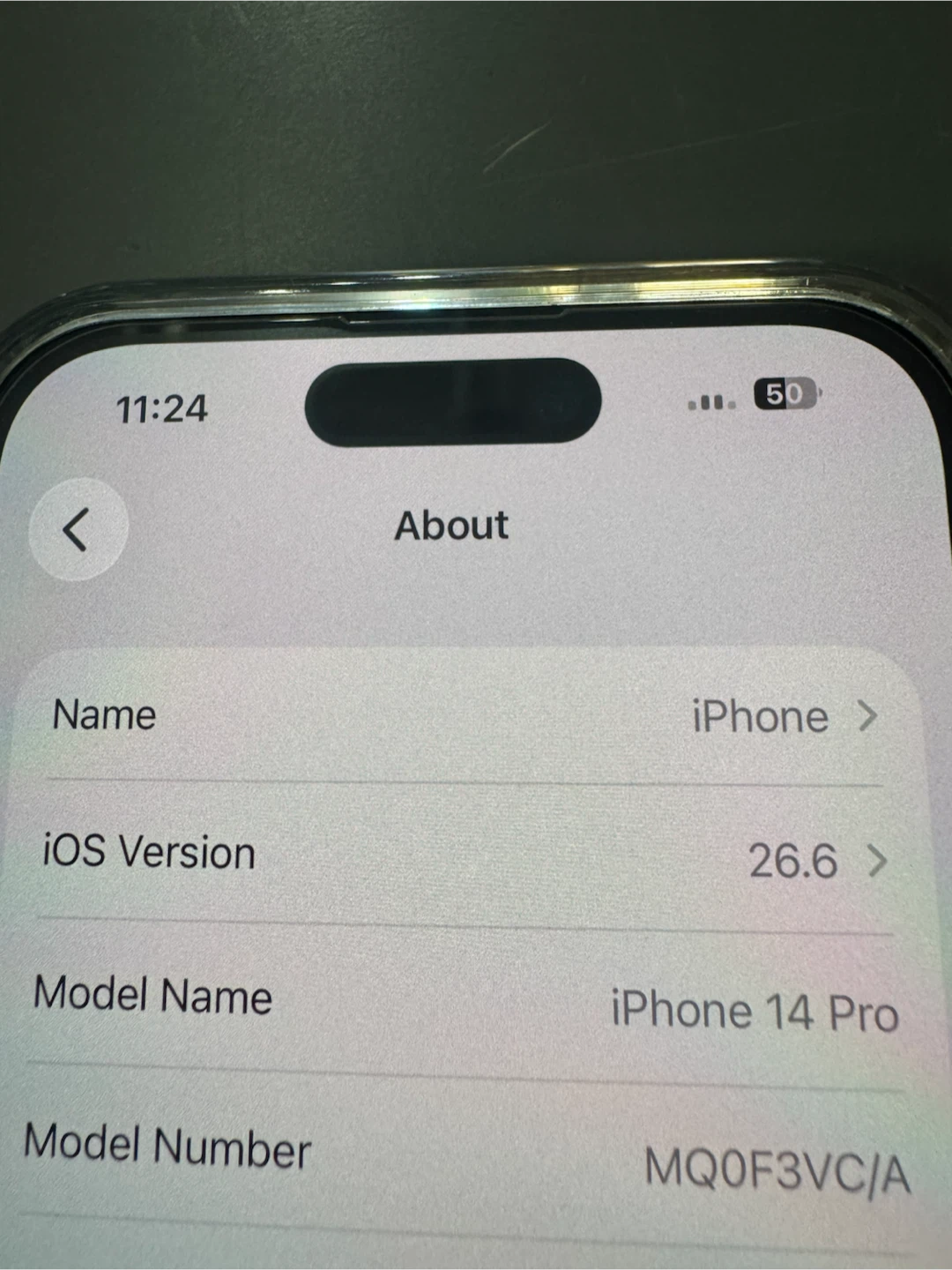 iPhone 14 Pro 128GB firm price - photo 2
