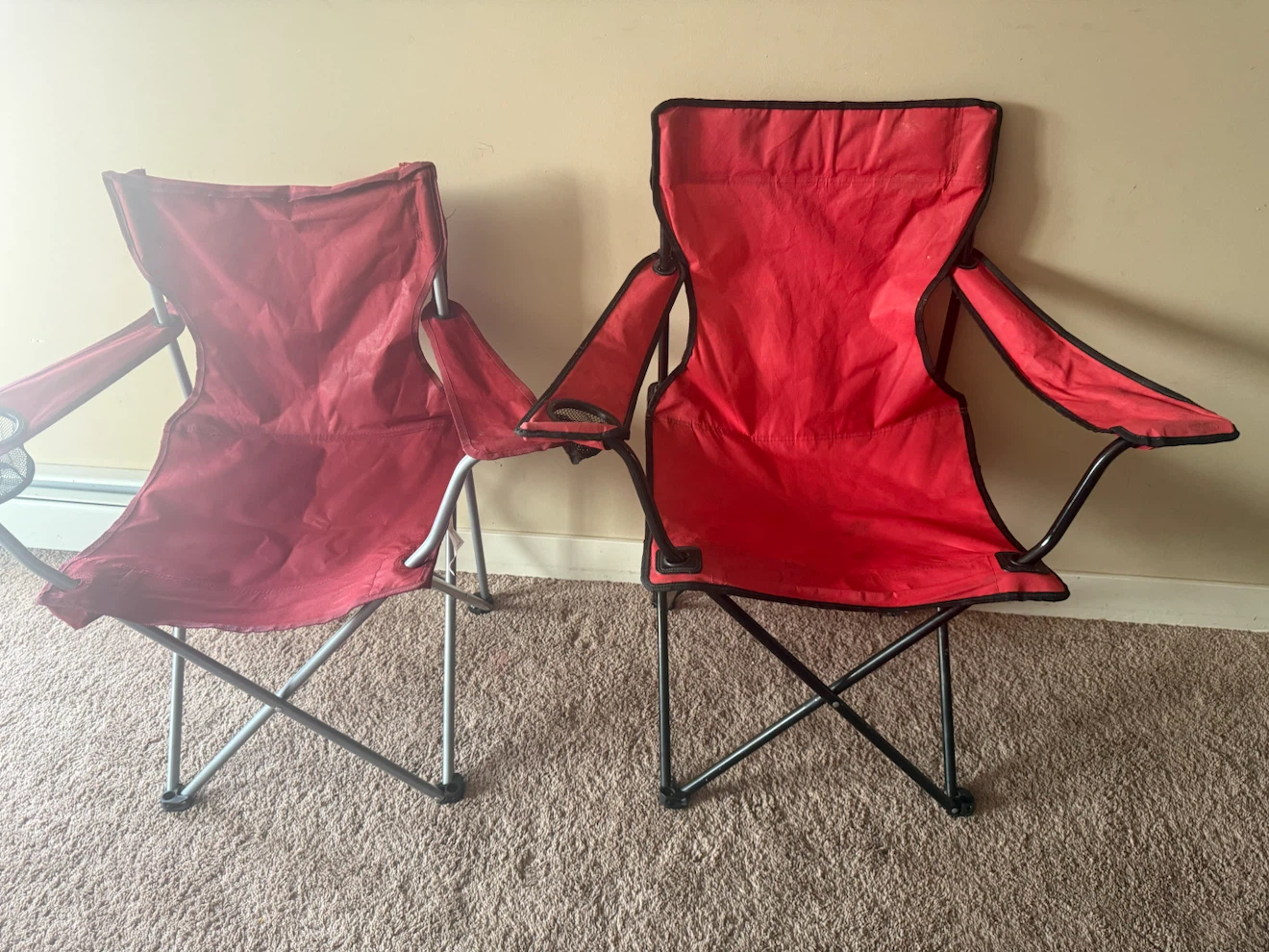 Folding Camp Chairs