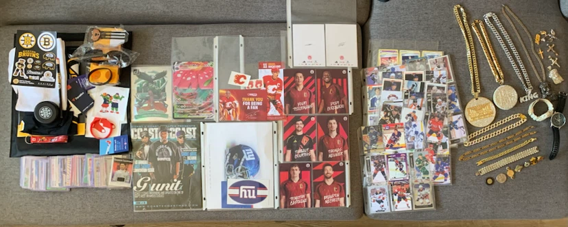 Collectibles, memorabilia & jewelry