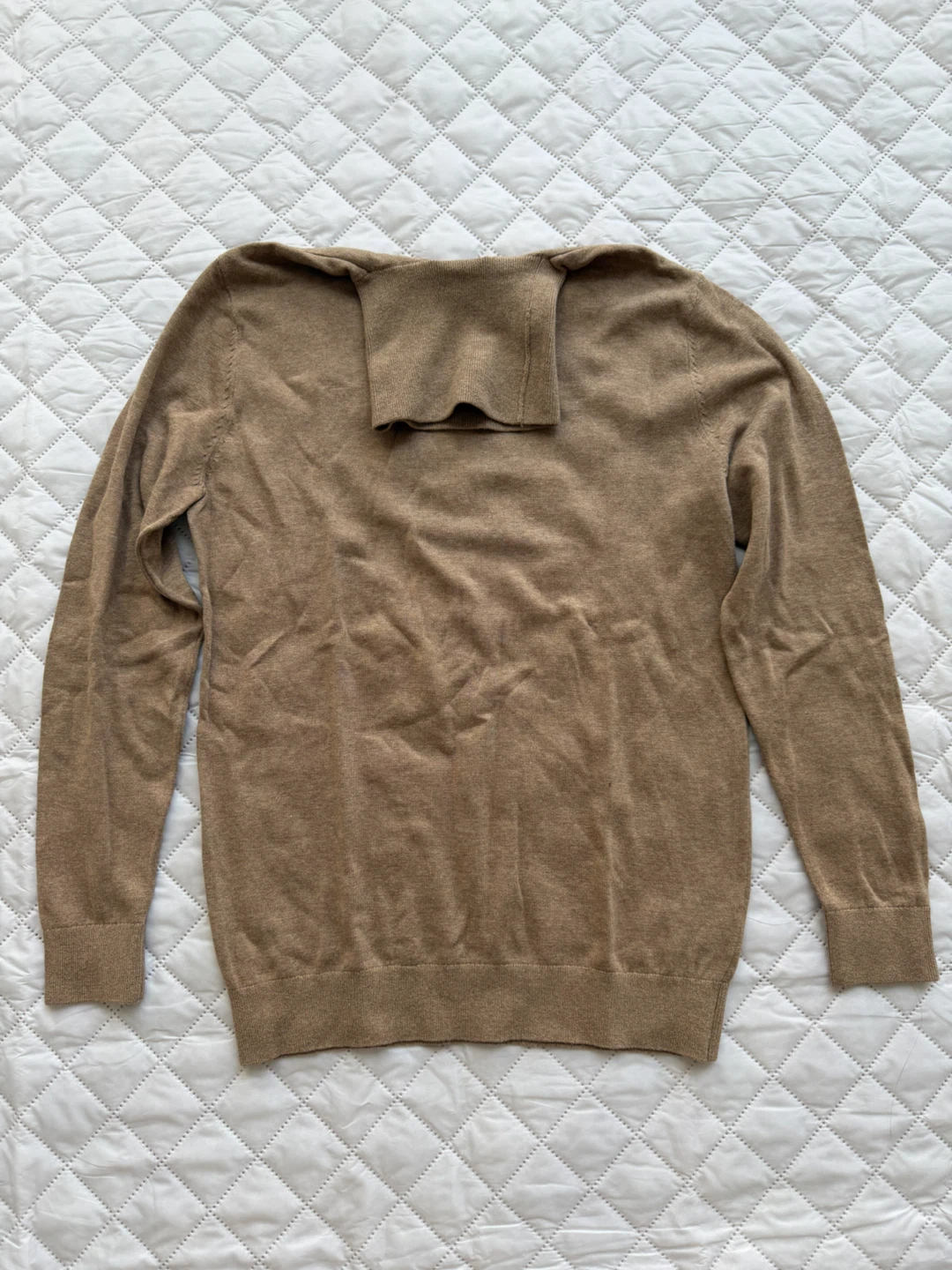Brown Turtleneck Sweater