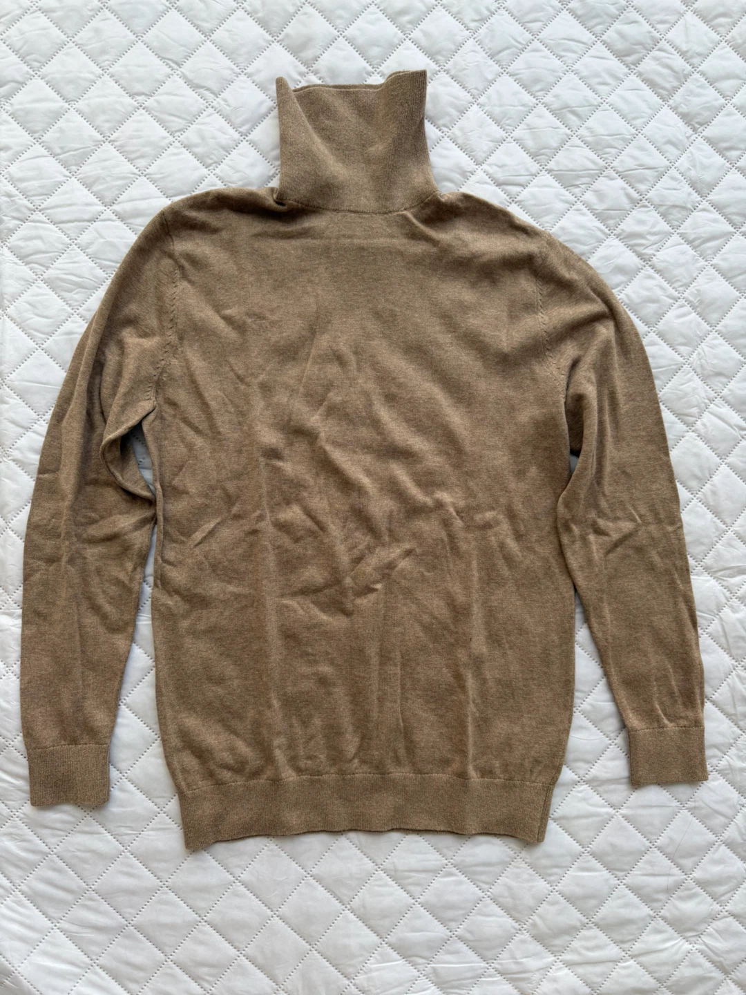 Brown Turtleneck Sweater - photo 2