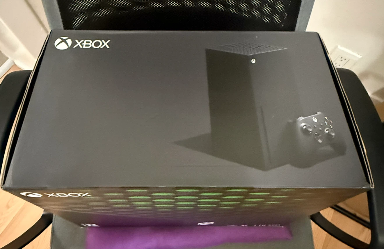 Xbox Series X 1TB – Brand New sealed in box – $700 - photo 4