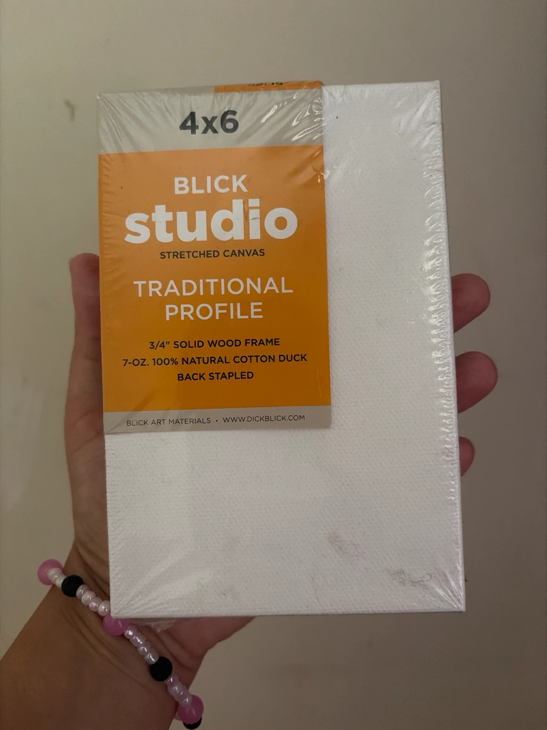 Blick Studio Traditional Stretched Canvas 4x6
