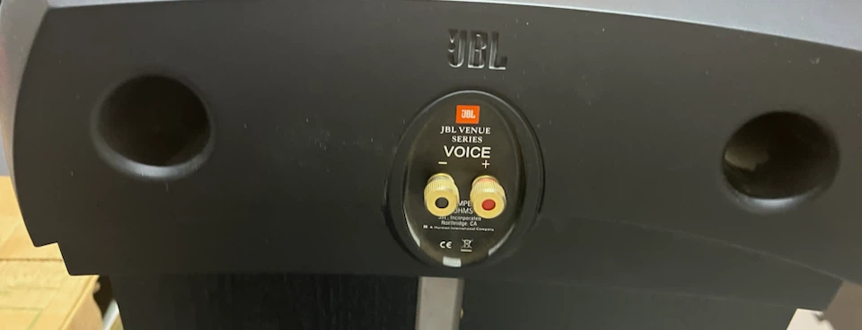 JBL Venue Series Voice Centre Channel Speaker - photo 2