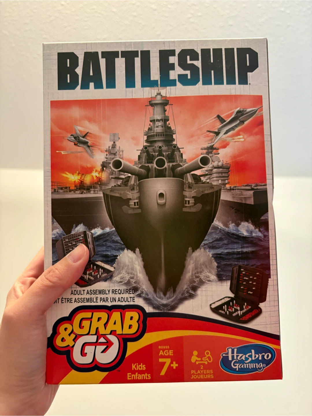 Hasbro Gaming Battleship & Grab Go