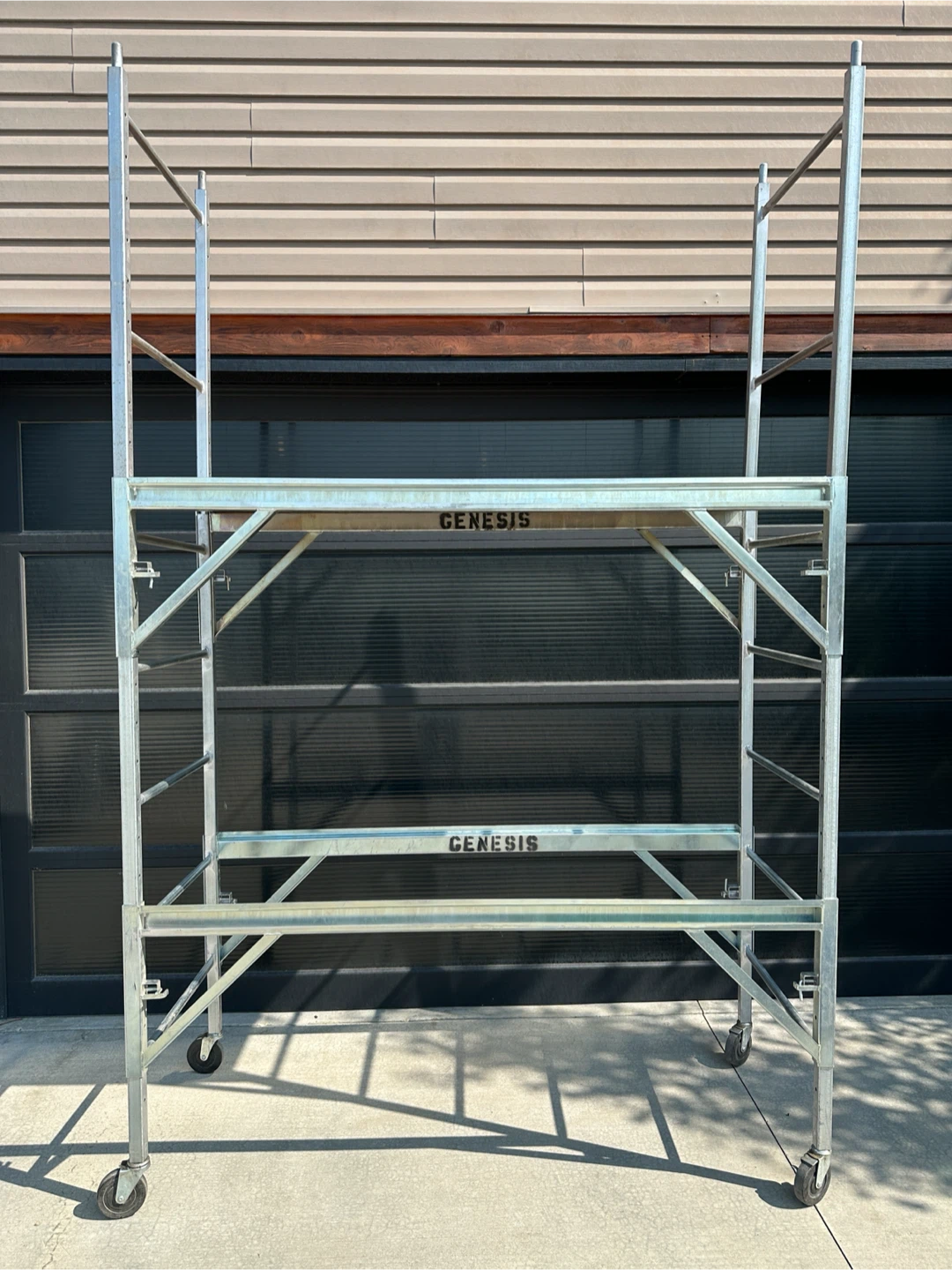 Genesis Scaffolding Tower