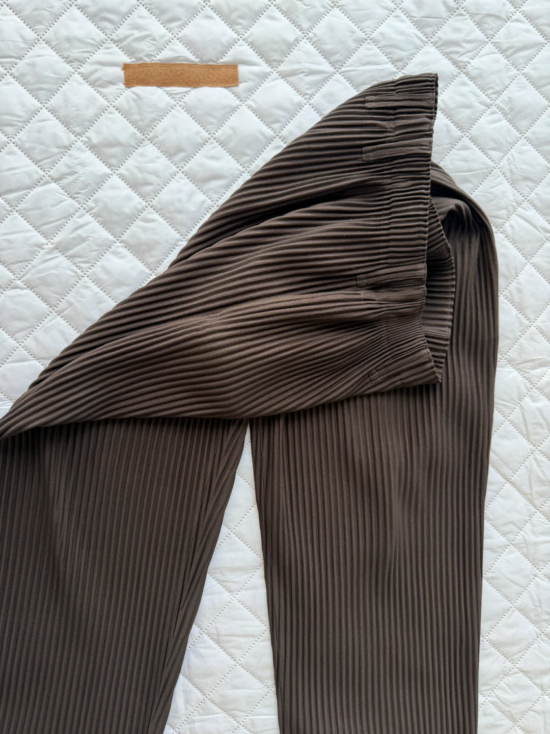 HOMME PLISSÉ ISSEY MIYAKE Pleated Pants - photo 3