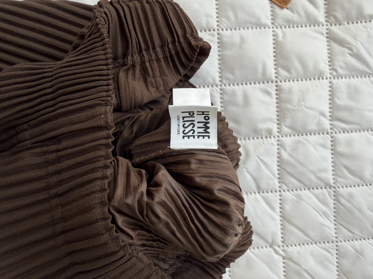 HOMME PLISSÉ ISSEY MIYAKE Pleated Pants - photo 4
