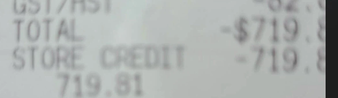 Home Depot Store Credit Card $700 - photo 2