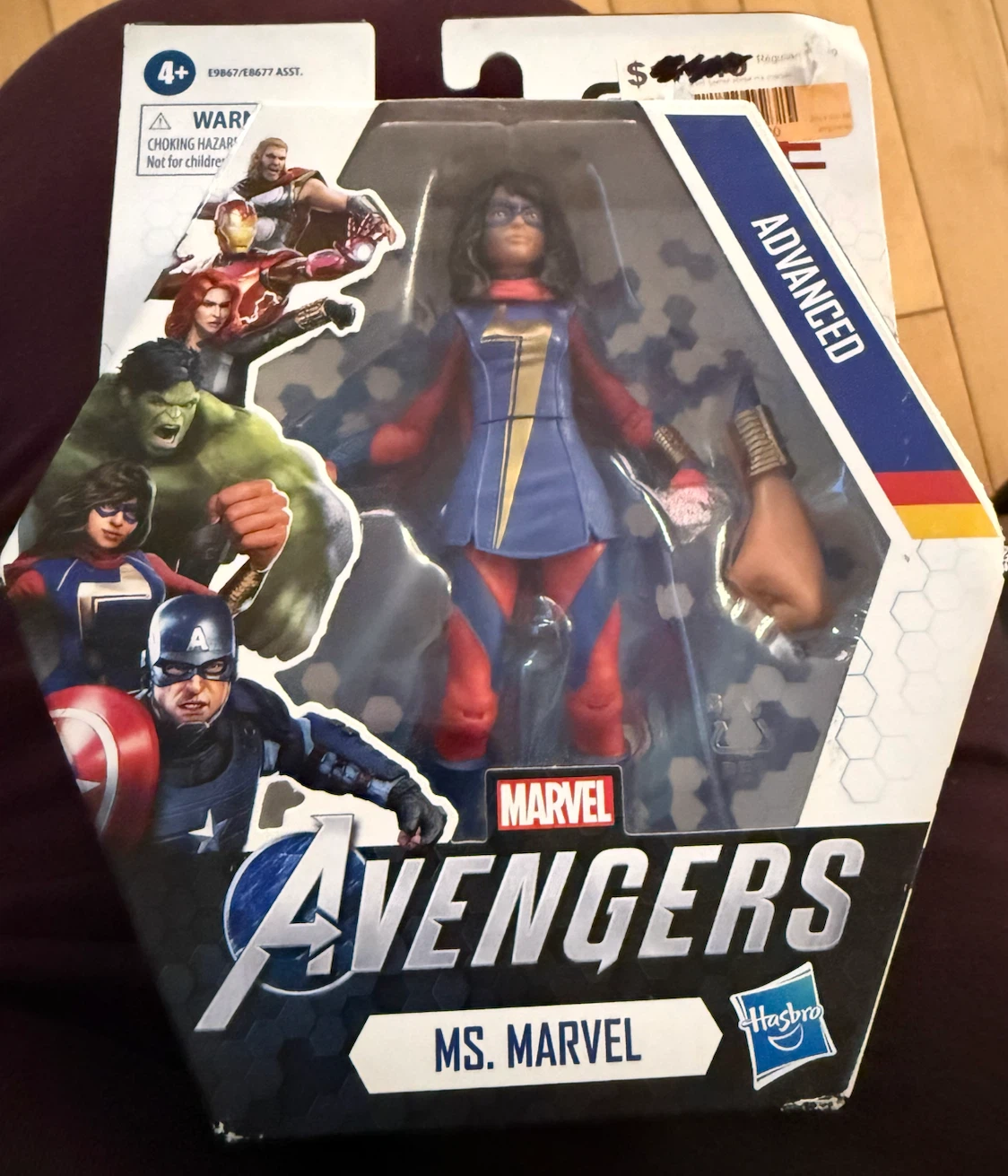 Marvel Avengers Ms. Marvel Action Figure