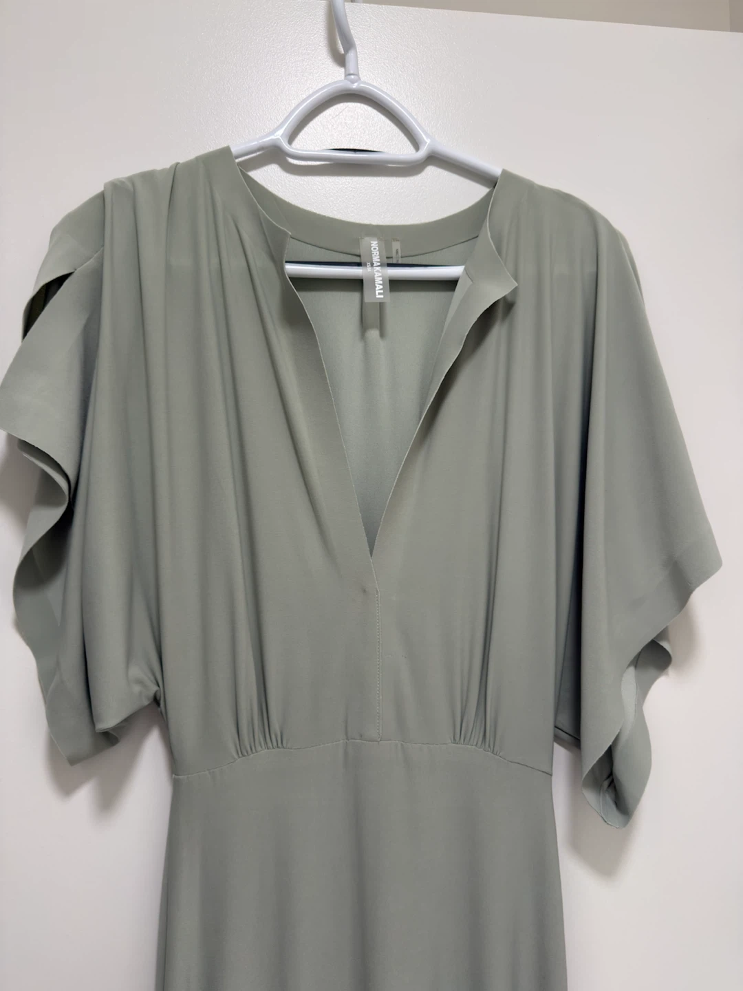Norma Kamali Mint Green Maxi Dress - photo 2